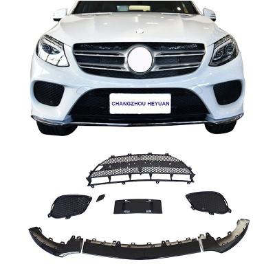 China Auto Front Bumper Strip Facelift Body Parts With Lower Grill Accessories For Benz GLE Class W292 2015-2018 2928852300 2928852400 2928852200 for sale
