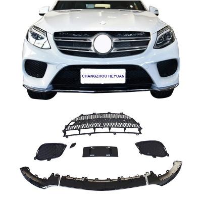 China Facelift Front Bumper Body Upgrade Facelift Body Parts Kit New For Benz GLE Class W292 2015-2018 2928850300 2928850400 2928855822 for sale