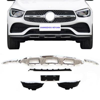 China Facelift Body Parts Car Fog Light Frame Front Bumper Grille Strip Accessories For Benz CGL Class W253 2020+ 2538851804 2538852104 2538852404 for sale