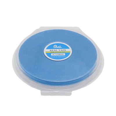 China Tape-in Blue Lace Front Hair Extesnion Support Tape for Wigs, Hairpiece, Hair Pieces and Hair Extensions for sale