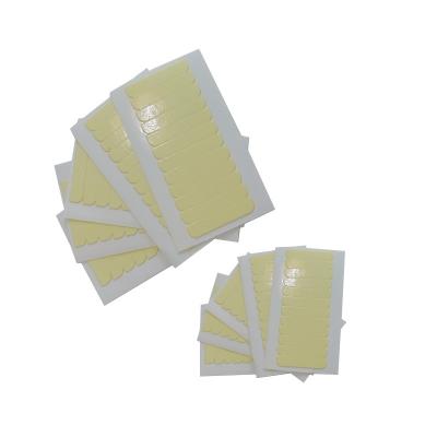 China Restall Tape-in Hair Extesnion Tape-in Hair Extension Tape Fast Tab Strong Hold Bonding Double-Sided Replacement Tape for sale