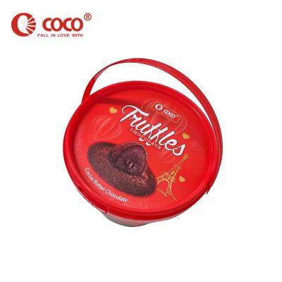China 2022 New Quality Chocolate Factory BALL Design Kids Chocolate Chip Healthy Snacks Brand New Products for sale