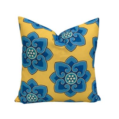 China Cheap luxury outdoor moroccan style print colorful easter custom pillow cushion outdoor indoor wholesale flame retardant boho for sale