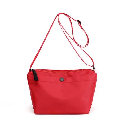 China Fashion Hot Sale Women Nylon Waterproof Shoulder Cross - Body Bag for sale