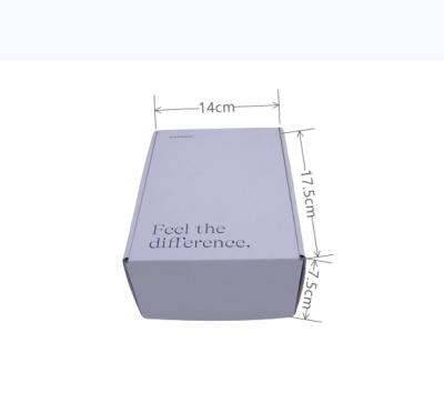 China Recycled Materials Wholesale Cheap Custom Printed Corrugated Cardboard Packaging Listing Box For Dress With Insert Dividers for sale