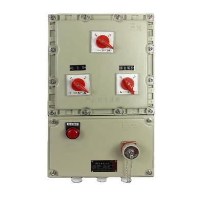 China 400A Rated Current Anti Explosion Equipment for G1/2 Cable Entry Requirements for sale