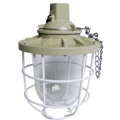 China Ceiling Mounting Explosion Resistant HID Lamp With E27 Holder for sale