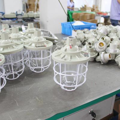 China E27 Hazardous Location Hid Fixture 5000K Color Temperature Lighting Performance for sale