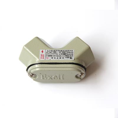 China G1/2 Cable Entry AH Explosion Resistant Gear For Hazardous Applications for sale