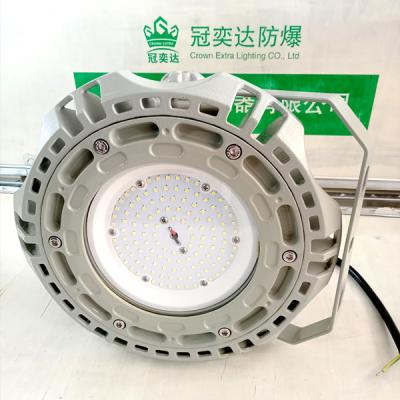 China 24v llevado 36v Atex LED a prueba de explosiones que encendía 120 vatios 80w llevó la alta bahía en venta