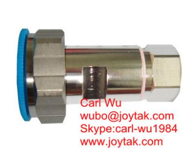 Chine DIN 7/16 câble coaxial de liaison de prise connecteur masculine 1/2 » pour la station de base d'antenne DIN716.J-12.02 à vendre