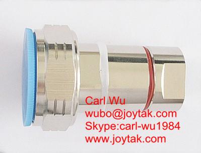 Chine DIN 7/16 câble coaxial de liaison de prise connecteur masculine 1/2 » pour la station de base d'antenne DIN716.J-12.03 à vendre