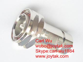 Chine DIN 7/16 câble coaxial de liaison de prise connecteur masculine 1/2 » pour la station de base d'antenne DIN716.J-12.04 à vendre