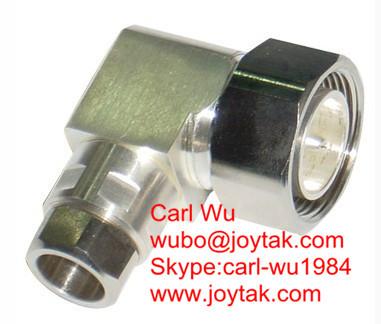 Chine DIN 7/16 câble coaxial de liaison de prise connecteur masculine 1/2 » pour la station de base d'antenne DIN716.J-12L.01 à vendre