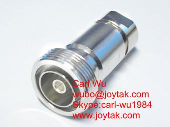 Chine Satcom DIN.K-12.02 de station de base d'antenne de câble coaxial de liaison du cric 1/2 femelle de connecteur DIN 7/16 » à vendre