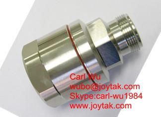 Chine DIN 7/16 station de base d'antenne de câble d'alimentation de cric connecteur 1-1/4 femelle » DIN-K1-14-02 à vendre