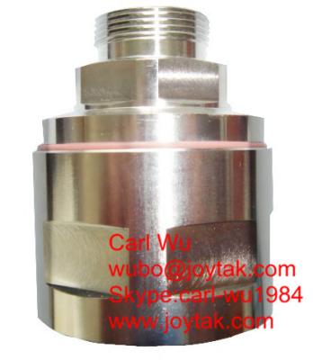 Chine 7/16 femelle de connecteur DIN pour » câble d'alimentation 1-5/8 pour la station de base d'antenne DIN-K1-58 à vendre