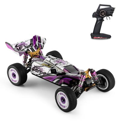 China Wltoys 124019 RC Hobby 2021 RC Car 1/12 2.4GHz 60km/h Aluminum Alloy High Speed Drift Off-road Racing Car for sale