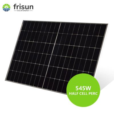 China Solar Power System Solar Power System double glass Bifacial pv Panels 570w solar panel for hospital for sale