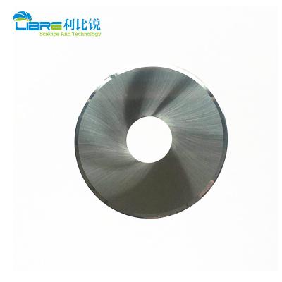 China 215FCB11 Round Knife Tungsten Carbide Circular Knives For Cigarette Filter Cutting for sale