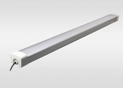 China Tri luz suspendida del tubo de la prenda impermeable de la prueba LED de 40W 1200m m con el conductor aislado en venta