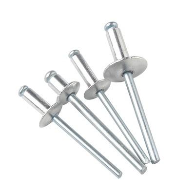 China Wholesale price steel domed head standard size aluminum waterproof blind rivets for sale