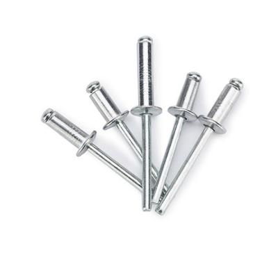China Steel china wholesale price domed standard size head aluminum rivets for sale