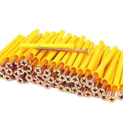 China Frame Fixing Steel Nylon Wall Plug Increasing Plastic Anchors for sale