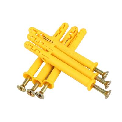 China Steel Wall Plug Anchor With Single Wing Screw Raising Plastic Porcelain Anchors for sale