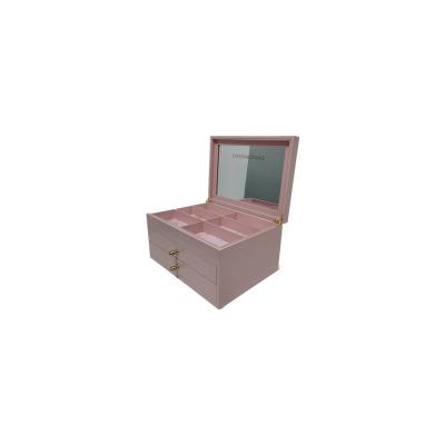 China Modern Wholesale Customized Luxury Jewelry Tray For Display Of Ring Jewelry Display Pink Tray for sale