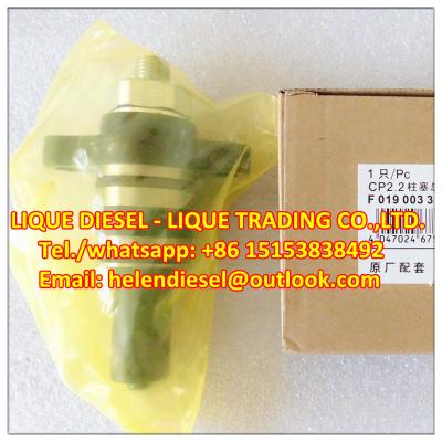 China BOSCH original High Pressure Element F019003313 , F 019 003 313 ,2469403622 CP2.2 Plunger for sale