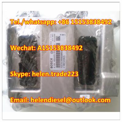 China BOSCH 100% original ECU 0281020075 , 0 281 020 075 engine control unit , 612630080007 WEICHAI /wei chai for sale