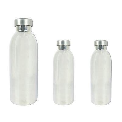 China Customized 500ml Large Capacity Stainless Steel Fitness Portable Vacuum Thermos Insulated Stainless Steel Sports Drinks Water Bottle for sale