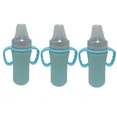 China PORTABLE bottles pour babies bottle insulated glass insulated bottle pour newborn stainless steel for sale