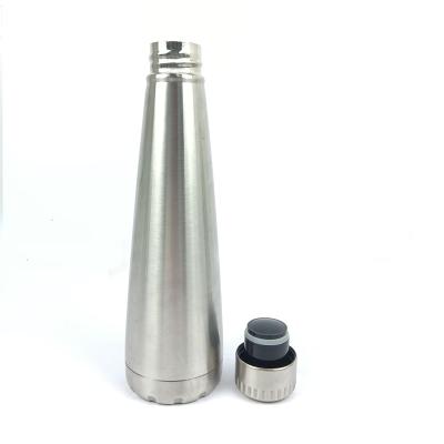 China Jianxing New OEM 500ml PORTABLE Stainless Steel Gym Water Bottles Design Eco-friendly Sports Water Bottle for sale