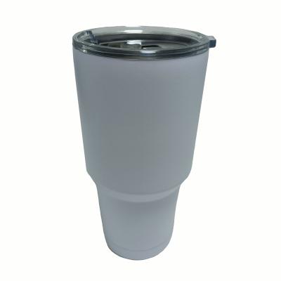 China WITH LID Multi Color 350ml 500ml Double Wall Insulated Stainless Steel Coffee Mug Travel Tumbler Thermos Bottle Mug for sale