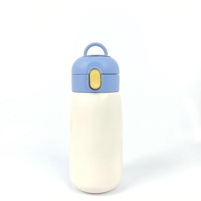 China Solid Color Simple Portable Thermos Bounce Blanket PORTABLE Stainless Steel Men and Women Custom Gift for sale