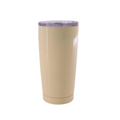 China PORTABLE Custom Logo 304 Stainless Steel Double Insulated Tumbler 20oz Coffee Mug Mug for sale
