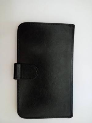 Κίνα 15 * 9CM εταιρικά προωθητικά δώρα, μαύρο γνήσιο κινητό τηλεφωνικό προστατευτικό μανίκι δέρματος προς πώληση