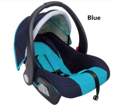 China Blue Flannel Fabric Corporate Promotional Gifts Child Safety Seats for sale