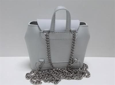 China Gray / Mini / Backpack and Silicon Metal chain for sale