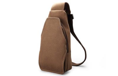 China Flat Fashion Leisure Cotton Canvas Promotional Sports Bags for Boy Riding for sale