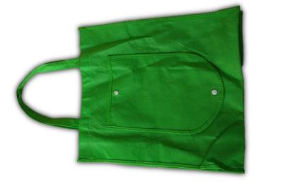 China Medium Green Environmental Protection Non - Woven Shopping Bags for Household Women for sale