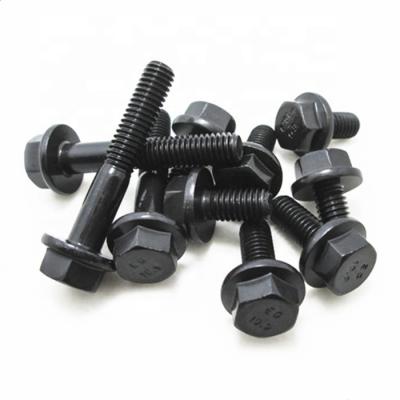China Supplier Steel Black Fastener Hex Head Flange Shoulder Bolt for sale