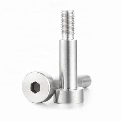 China Cheese ISO 7379 Stainless Steel Hexagon Socket Head Shoulder Screws for sale