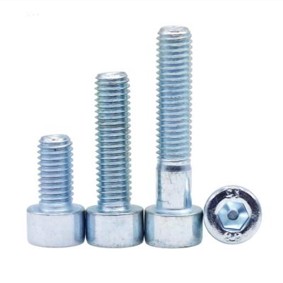 China Cheese ANSI B18.3.1M M1.6 Blue Hot Dipped Galvanized M48 Hex Socket Head Screws for sale