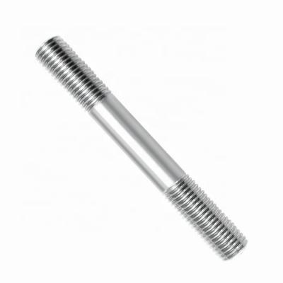China DIN 835 Stainless Steel Grade 10.9 Double End Bolt SS 304 Stud Bolt for sale
