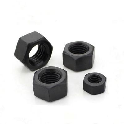China Heavy industry wholesale new products custom carbon steel DIN934 m72 wheel screw bolt hex nut for sale