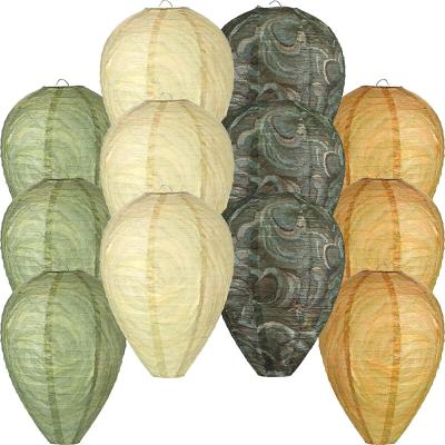 China Europe Nicro Wasp Training Hive LED Light Lantern Outdoor Hanging Bee Wasp Decoys Nest Eco-Friendly Hornets LED Deterrent Light for sale
