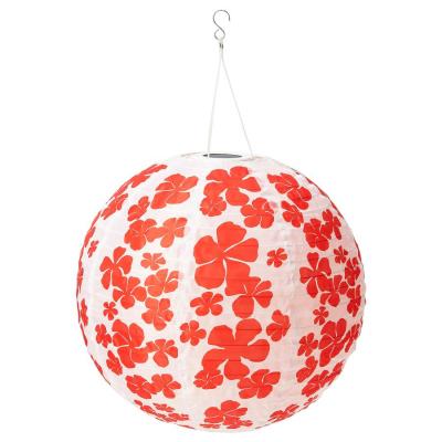 China Custom Home Weather-Resistant Outdoor Solar Garden LED Solar Lampion Europe Nicro Decoration Waterproof Solar Lantern for sale